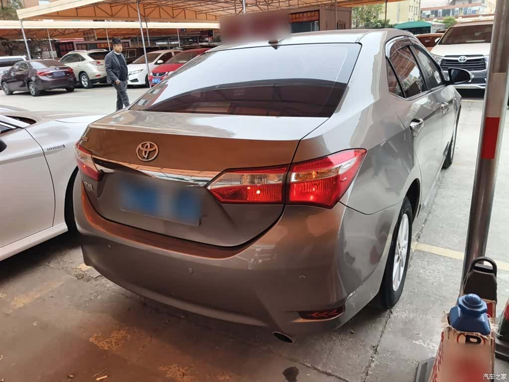 Toyota Corolla, 2017 7