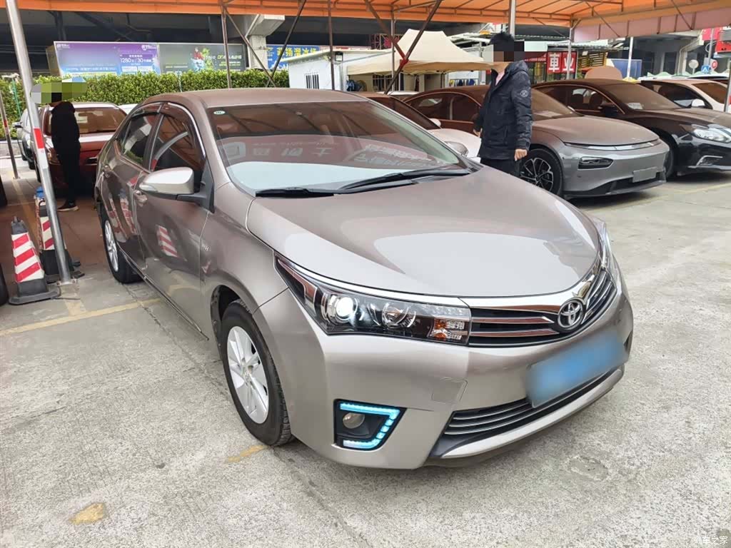 Toyota Corolla, 2017 4