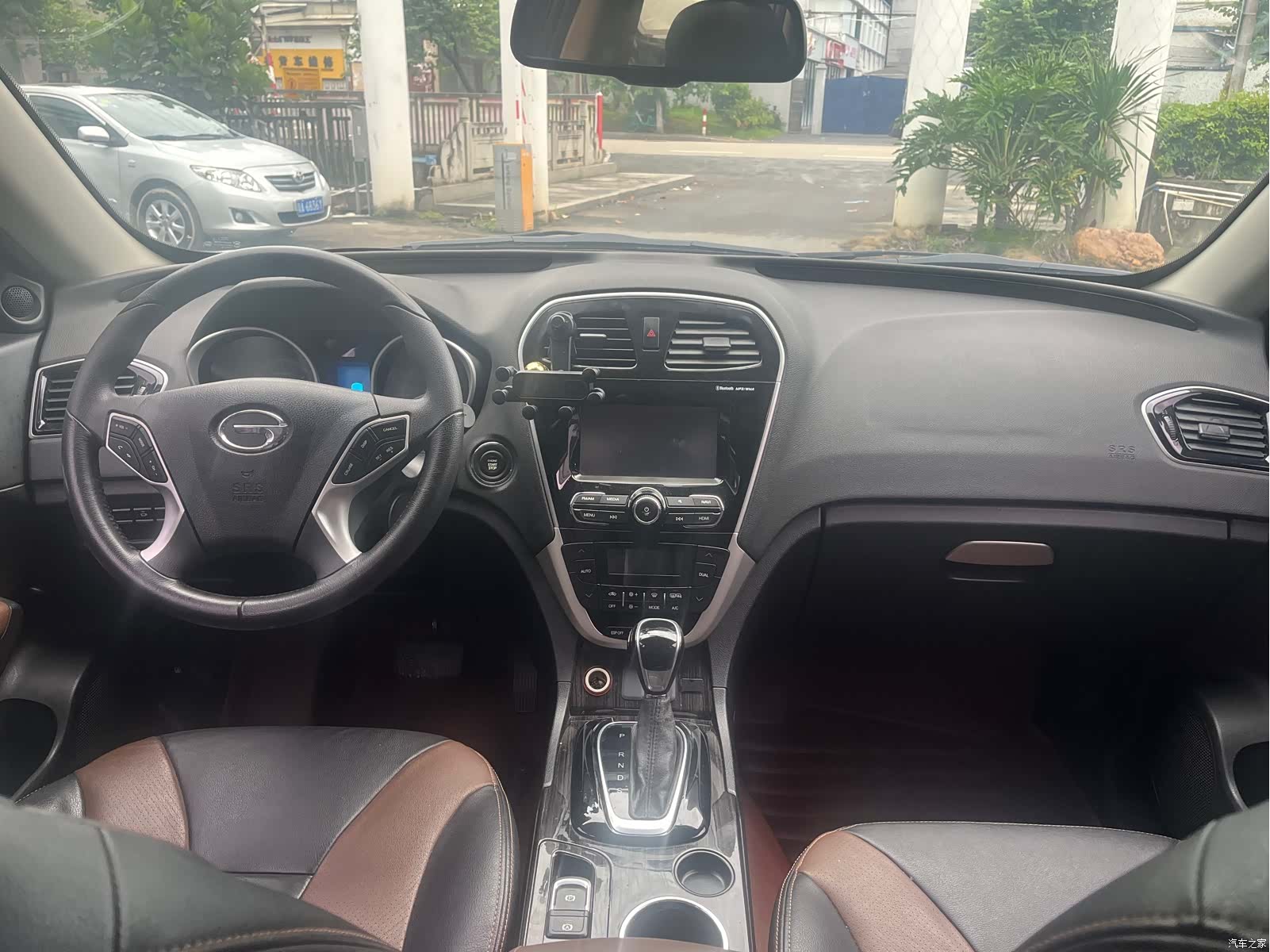 GAC GS5, 2015 12
