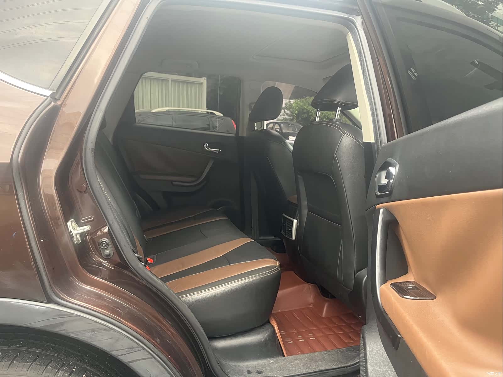 GAC GS5, 2015 15