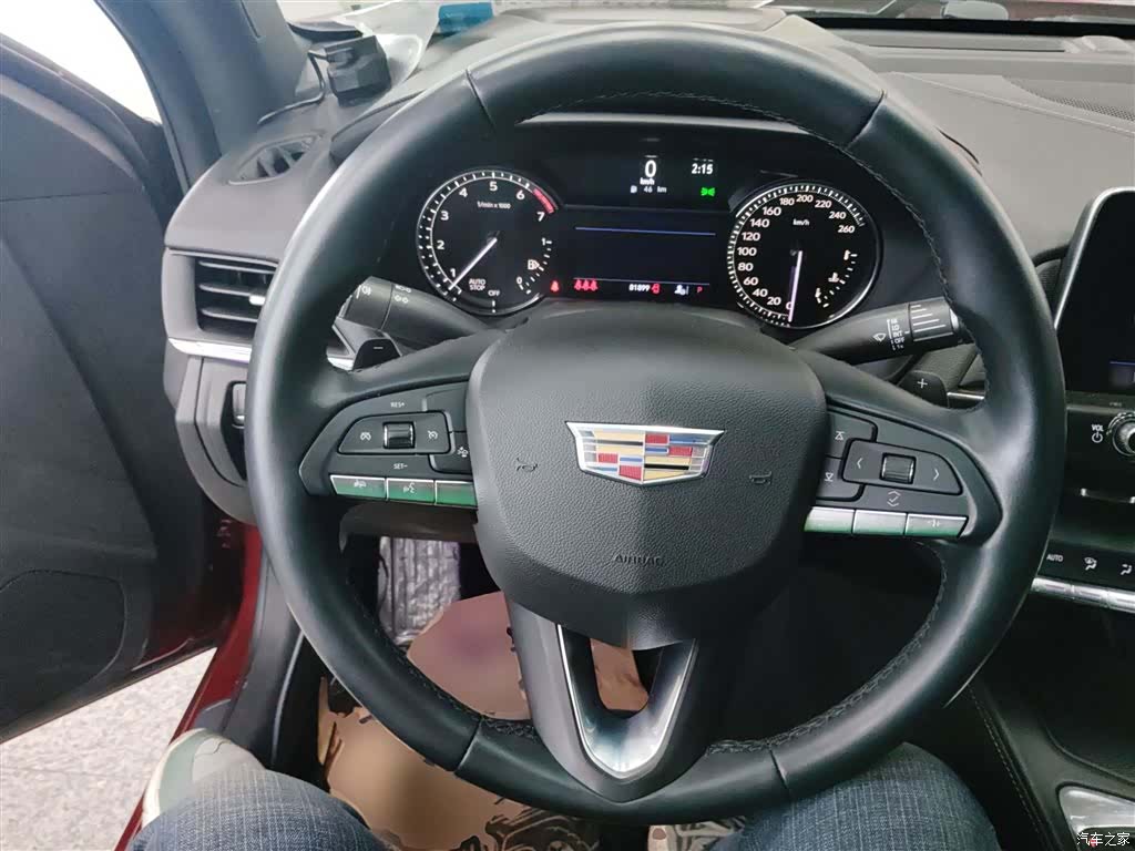 Cadillac CT4, 2021 3