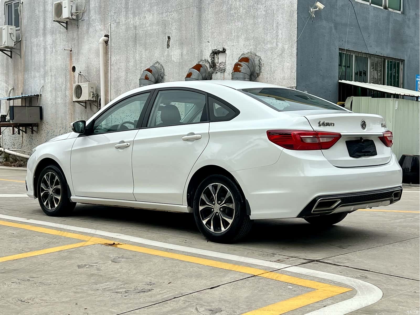 DongFeng S50, 2019 9