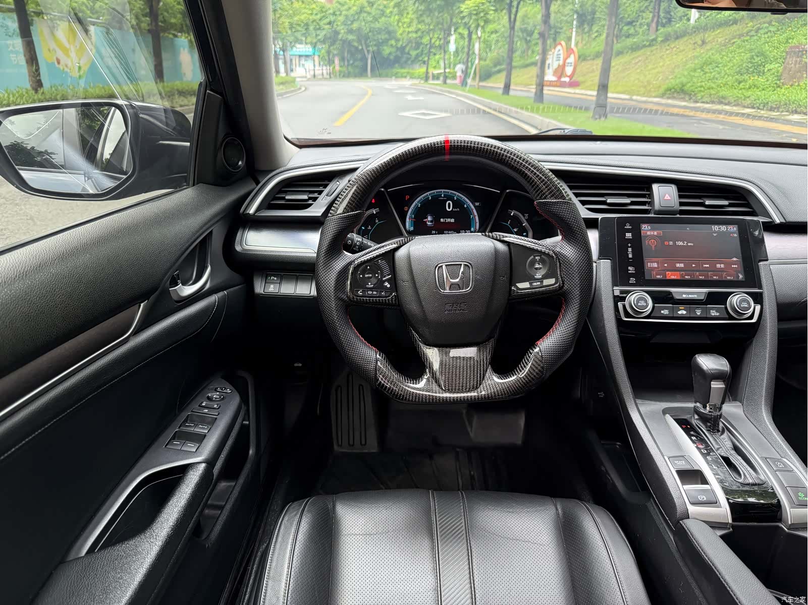 Honda Civic, 2018 12