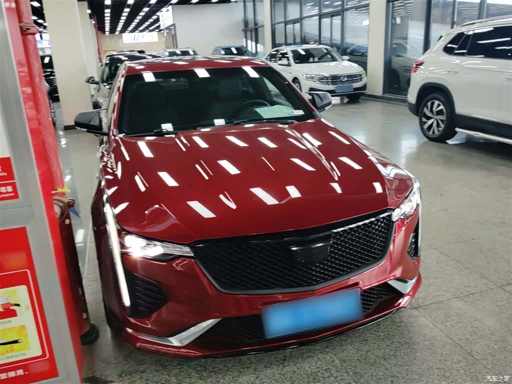 Cadillac CT4, 2021 20