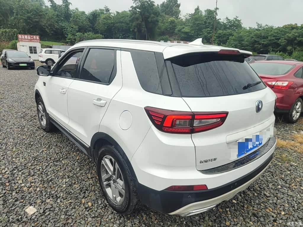 Changan CS55, 2018 все фото