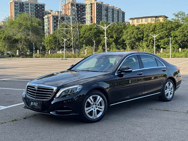 Mercedes-Benz S-Class, 2017 года фото 2