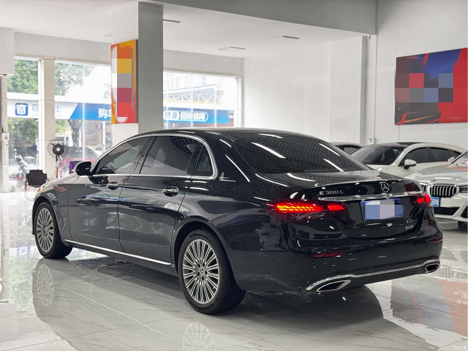 Mercedes-Benz E-Class, 2021 14