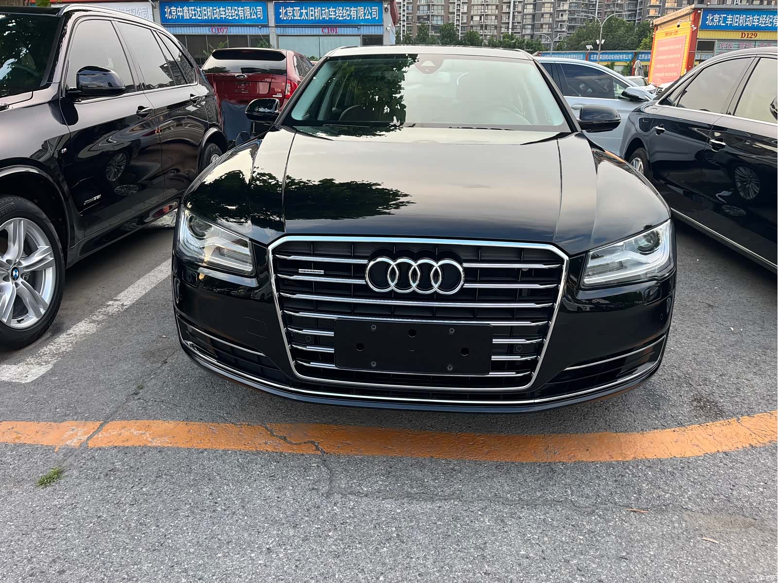 Audi A8L, 2016 2