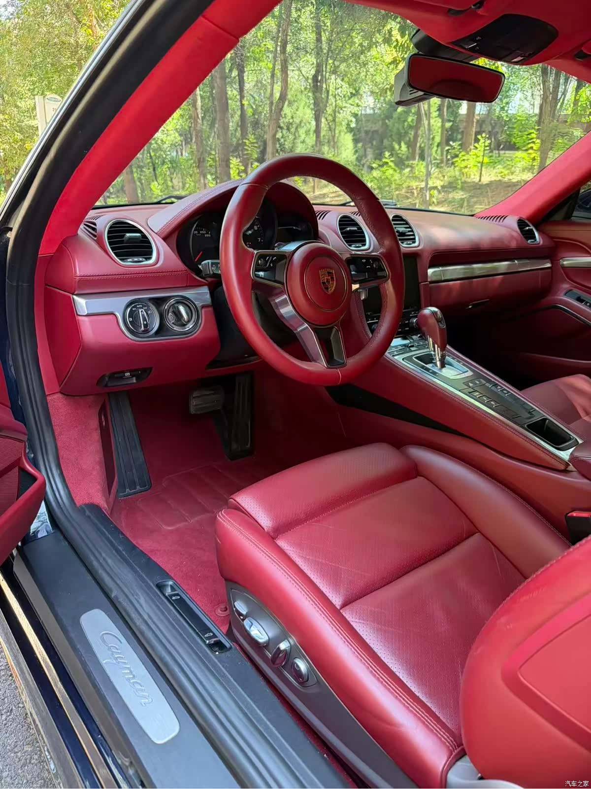 Porsche Cayman, 2017 8