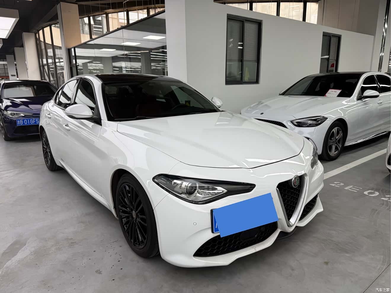 Alfa Romeo Giulia, 2019 3