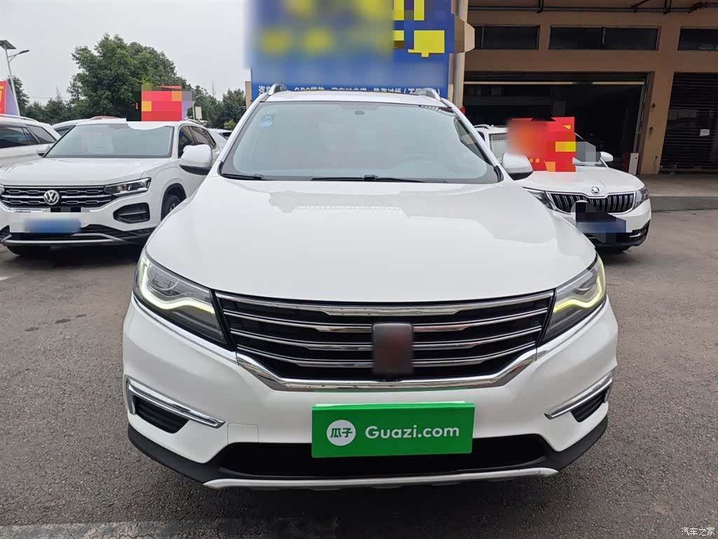 Roewe RX5, 2017 3