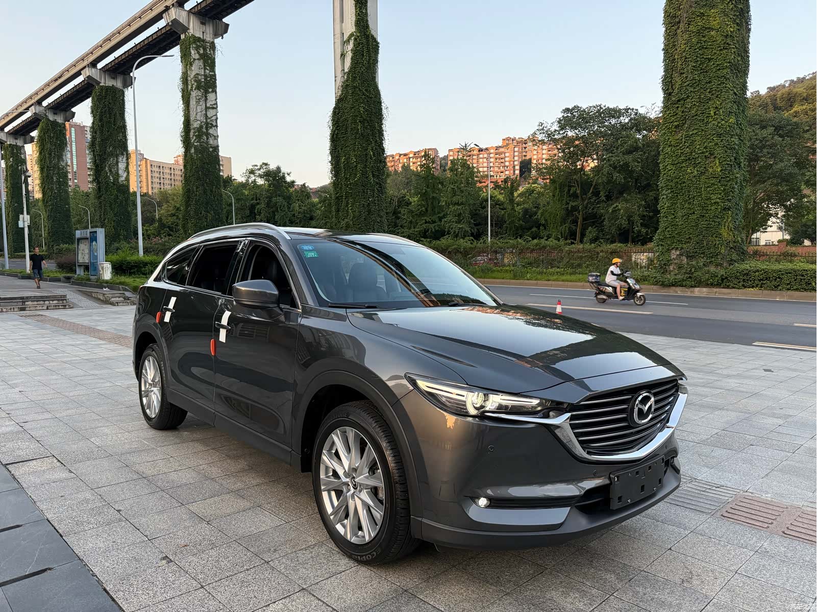Mazda CX-8, 2019 3