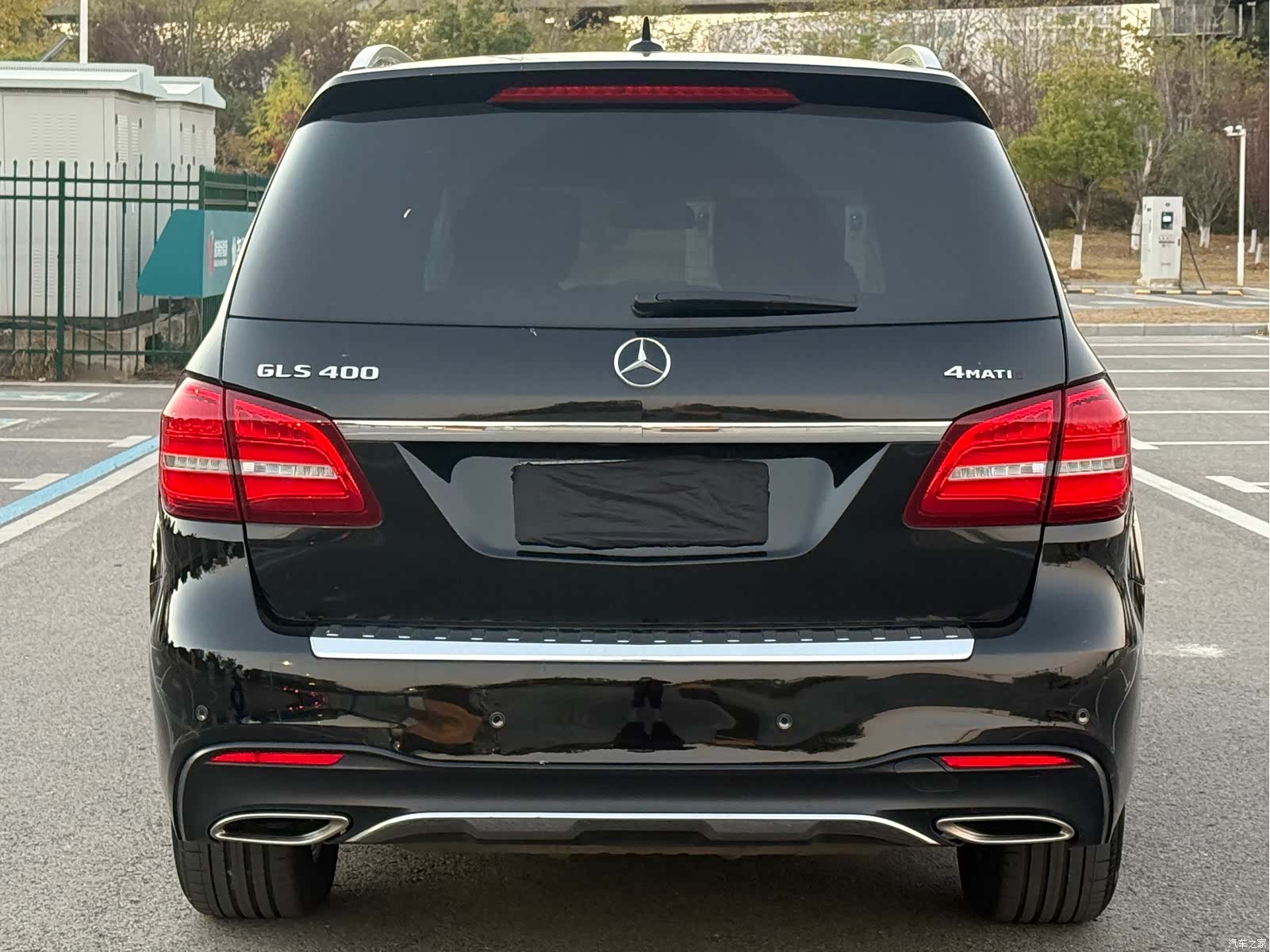 Mercedes-Benz GLS, 2017 8