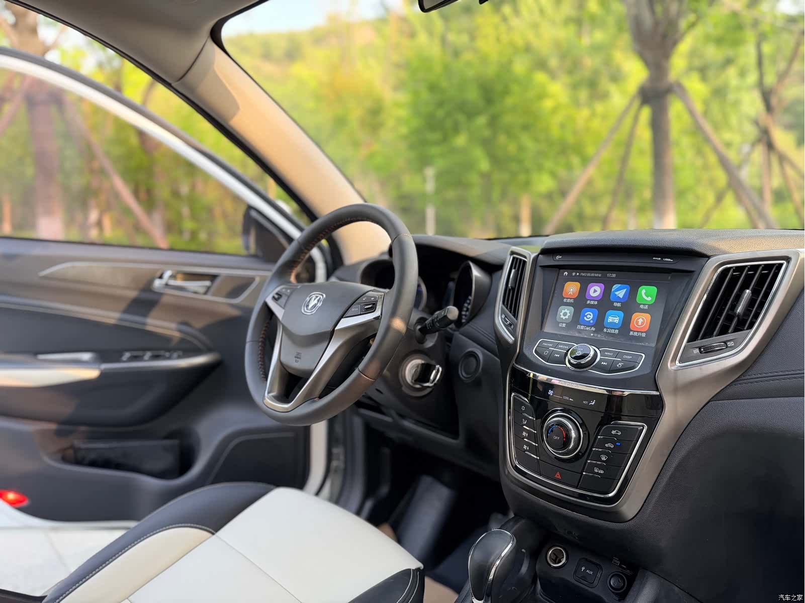 Changan CS35, 2017 9