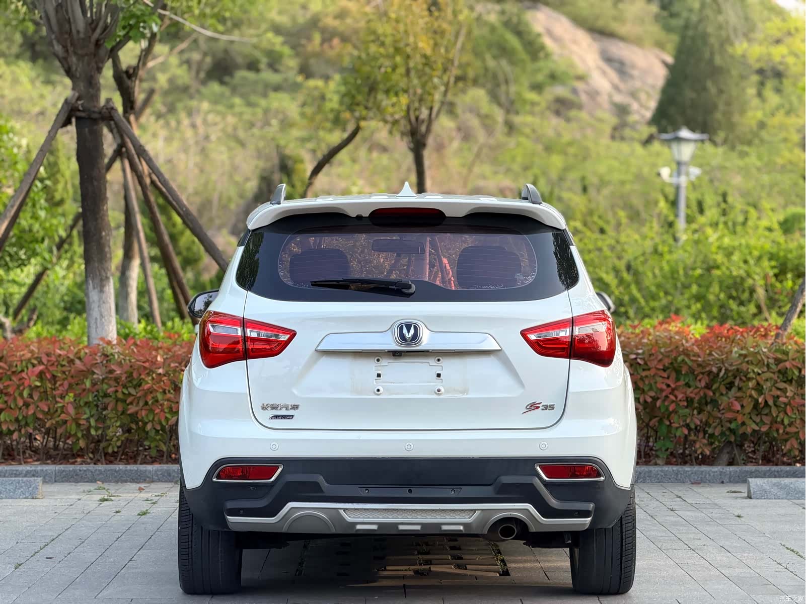 Changan CS35, 2017 10