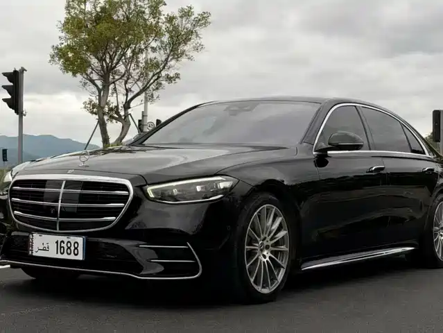 Mercedes-Benz S-Class 2022 — купить из Китая под заказ