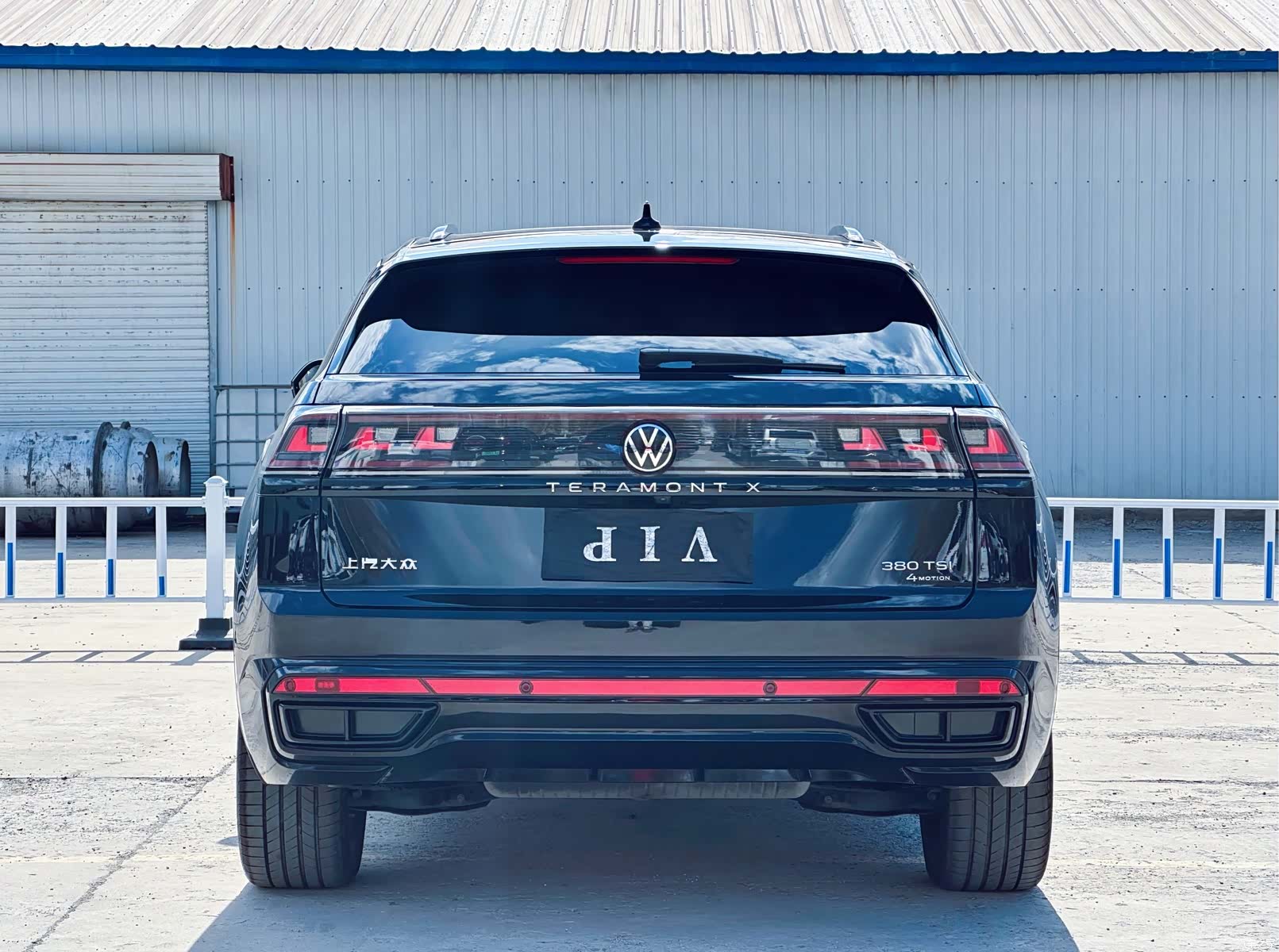 Volkswagen Teramont, 2024 4
