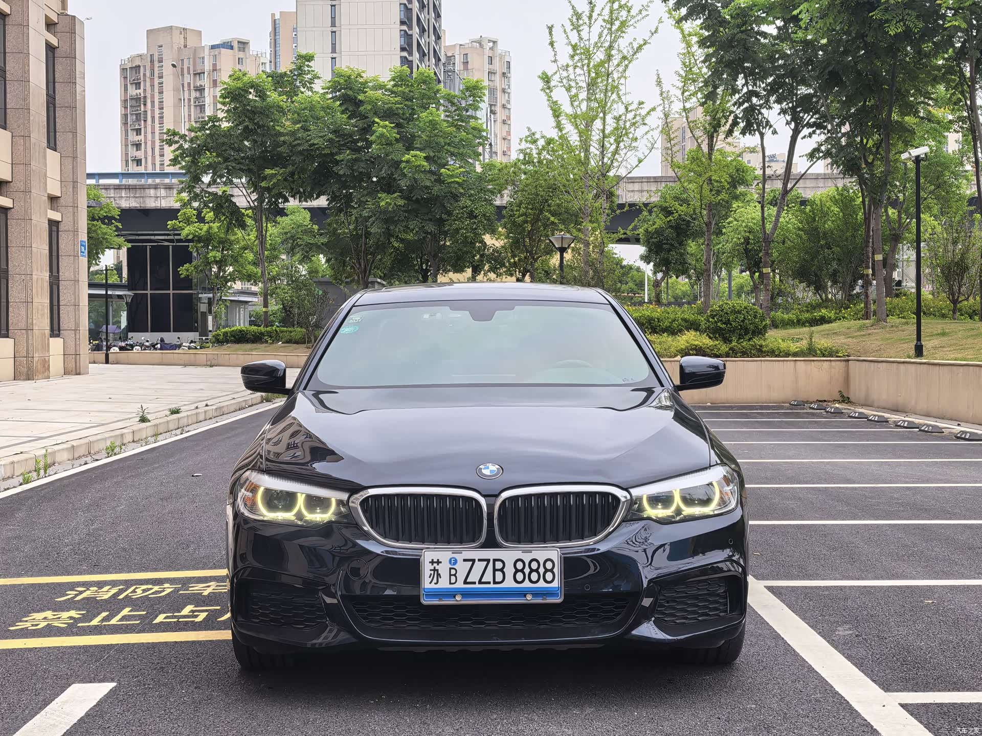 BMW 5 Series, 2019 2