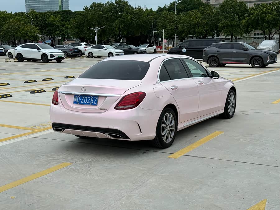 Mercedes-Benz C-Class 2016, фото 4
