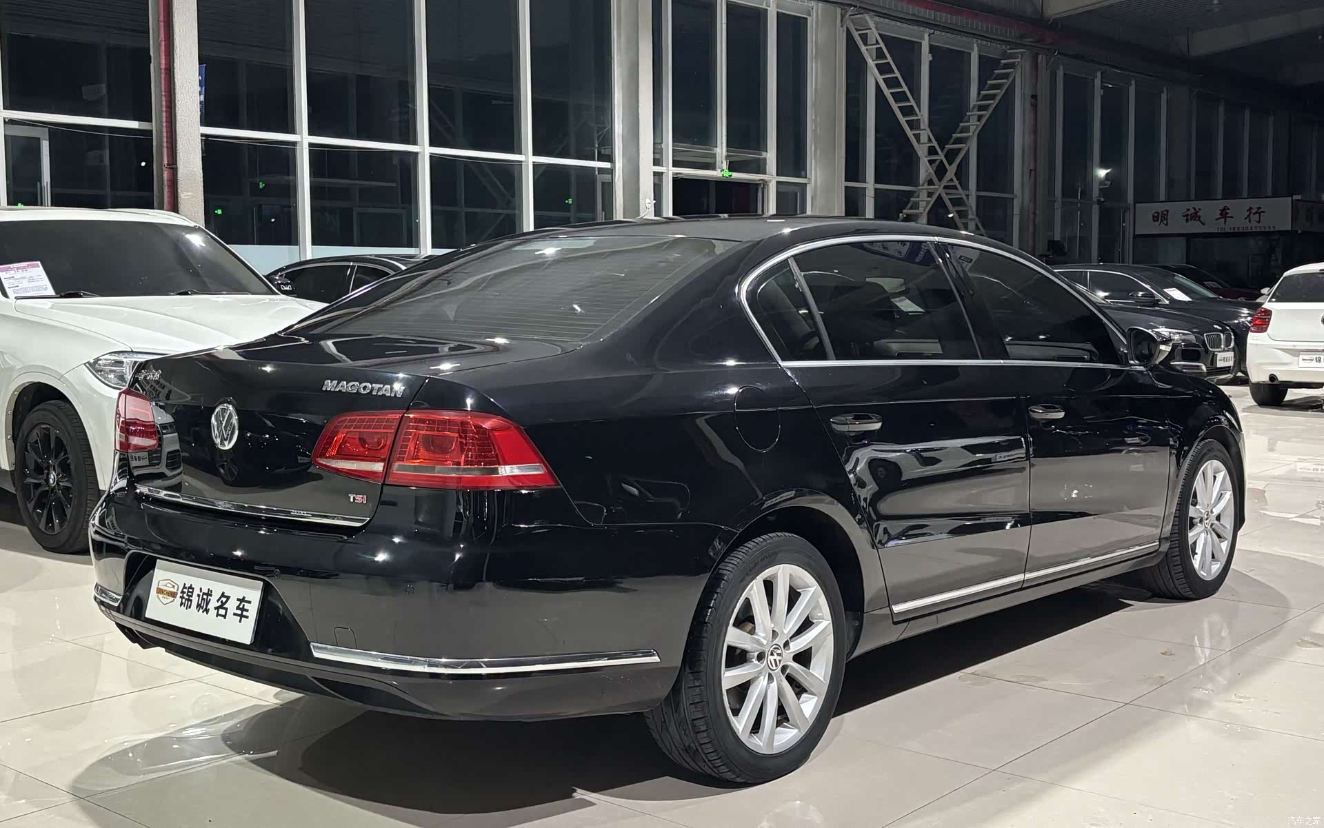 Volkswagen Magotan, 2011 4