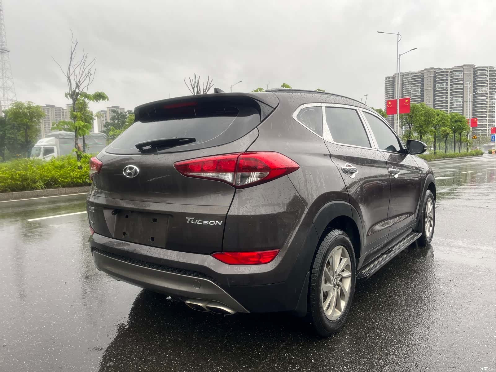 Hyundai Tucson, 2016 все фото