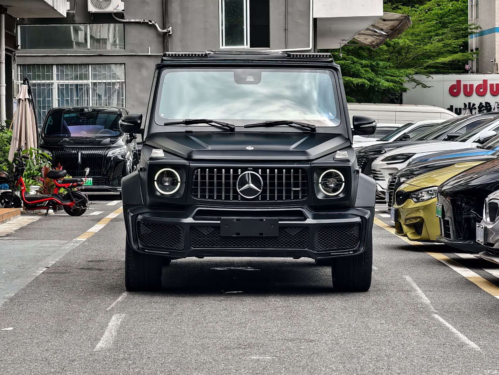 Mercedes-Benz G-Class, 2019 2