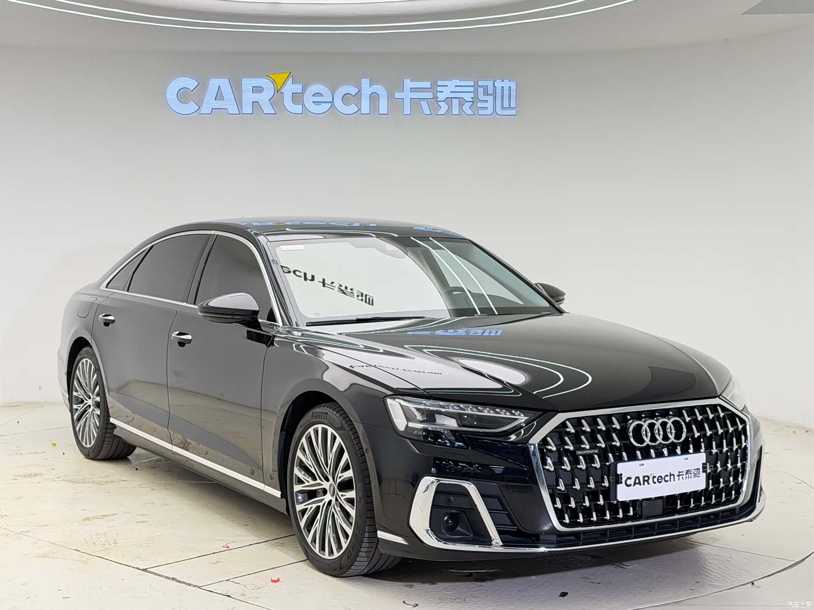 Audi A8L, 2024 3