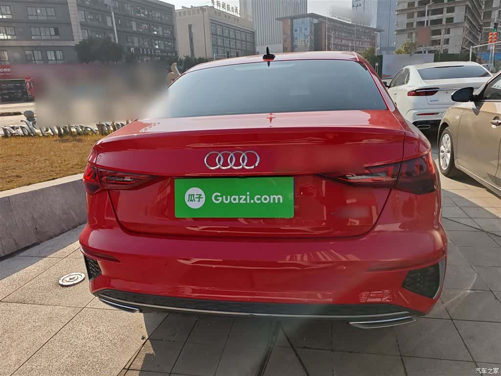 Audi A3, 2022 все фото