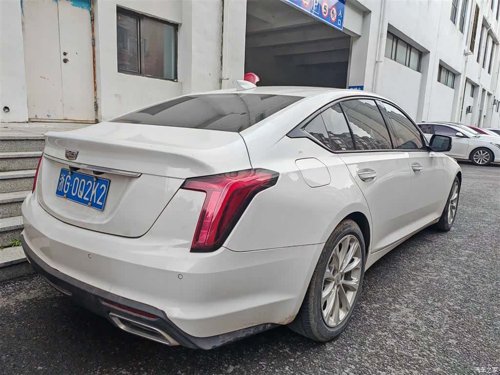 Cadillac CT5, 2020 3