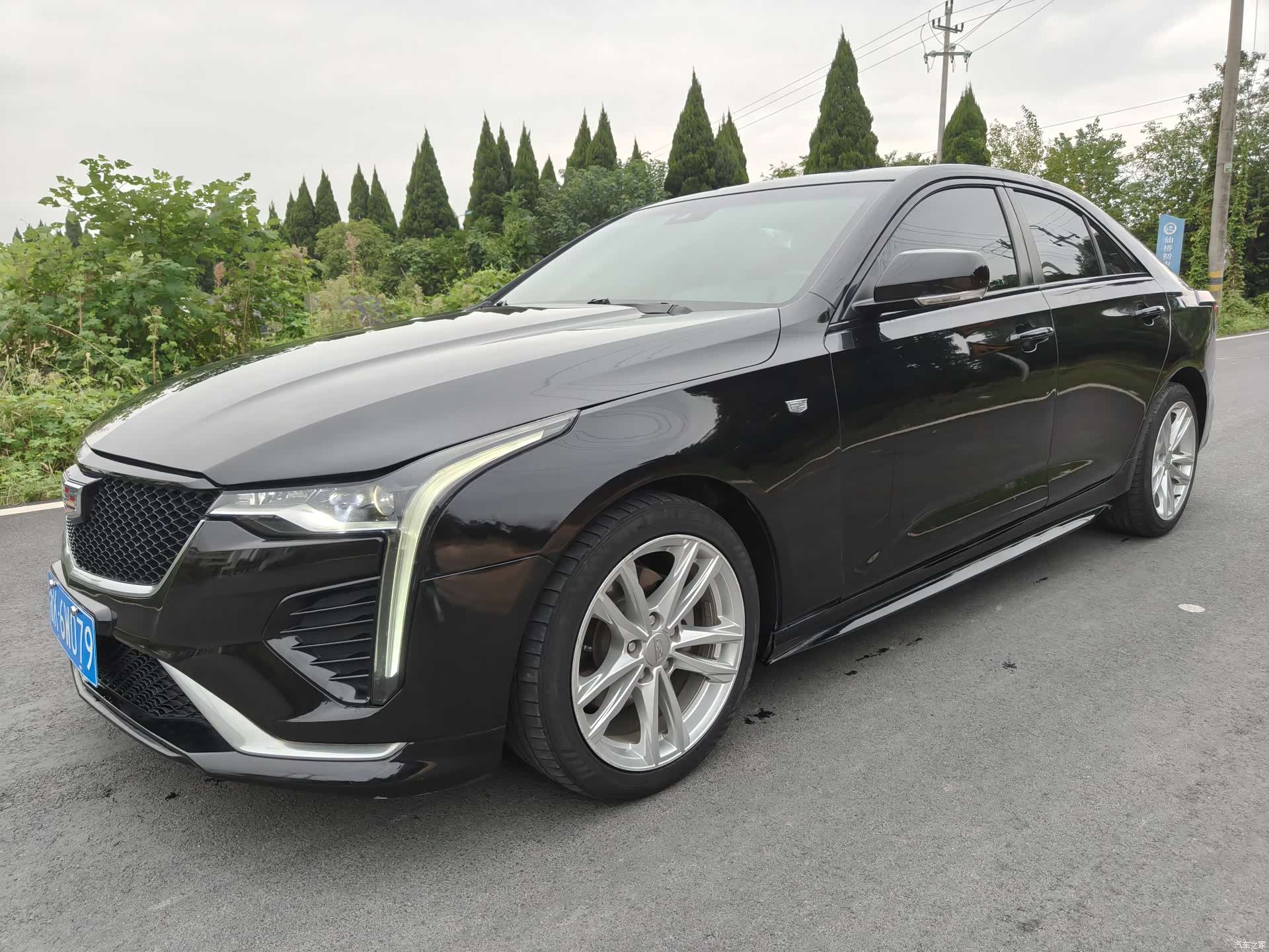Cadillac CT4, 2021 2