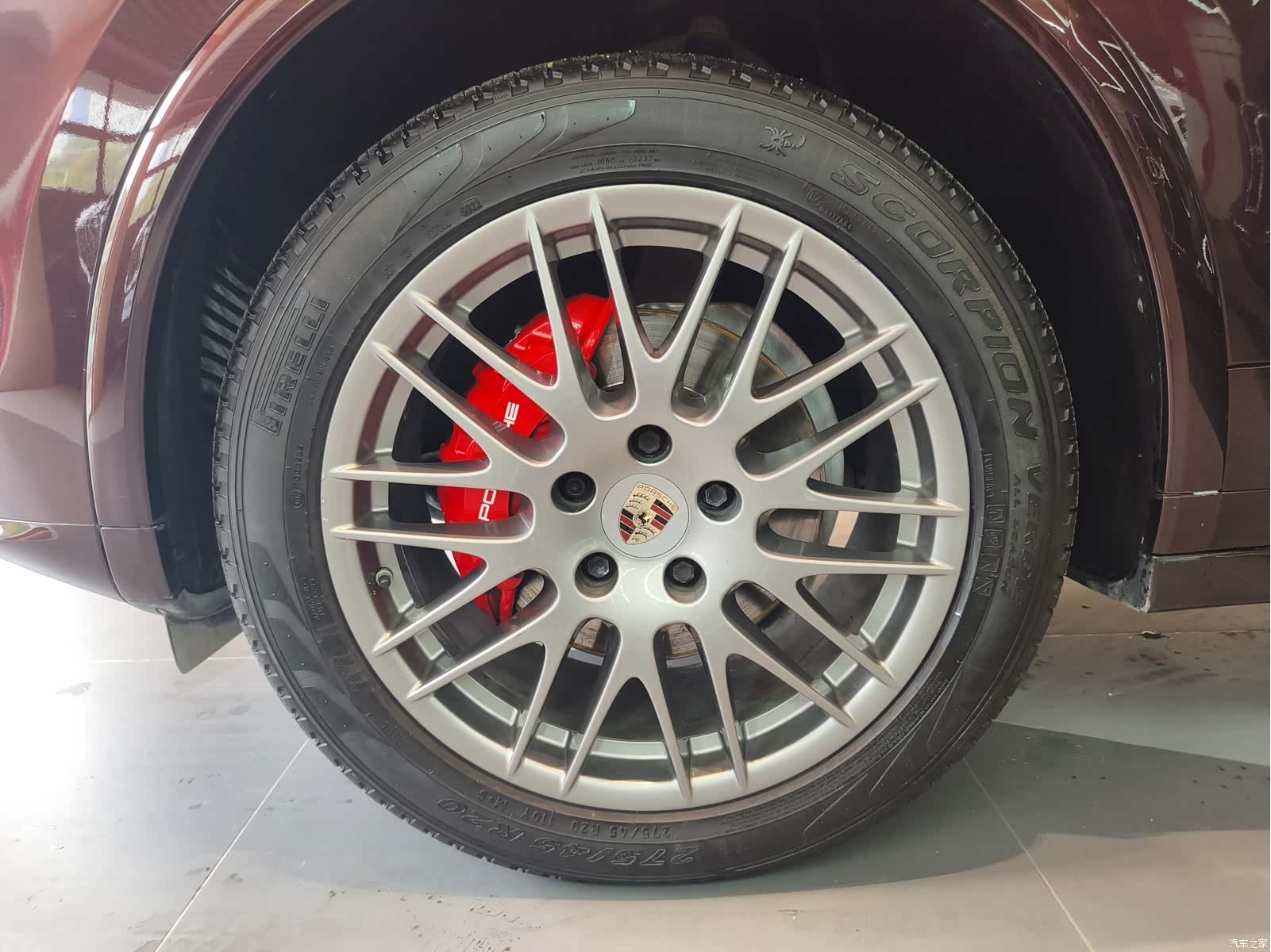 Porsche Cayenne, 2017 15