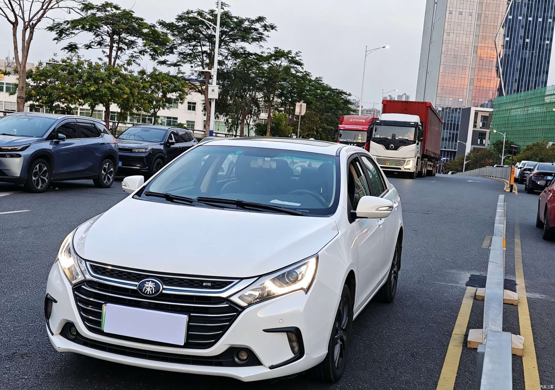 BYD Qin, 2018 1