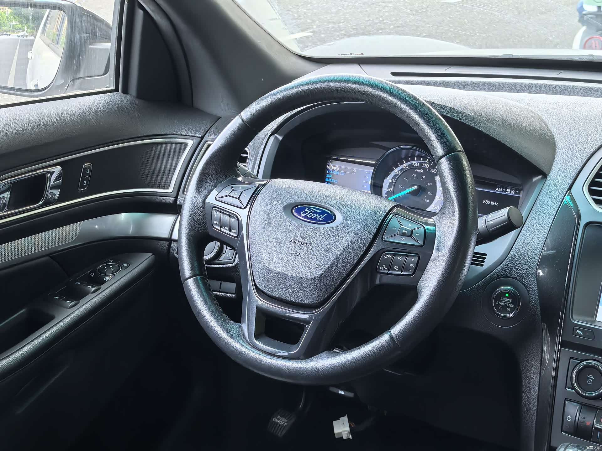 Ford Explorer, 2016 10