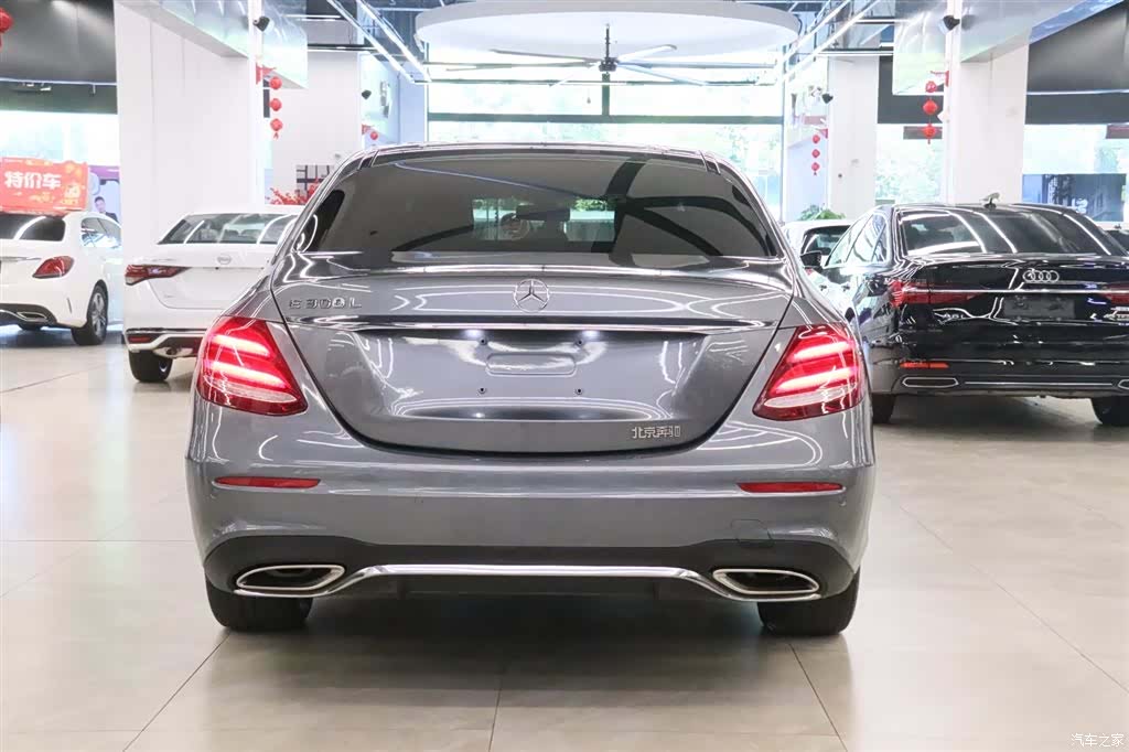 Mercedes-Benz E-Class, 2018 4