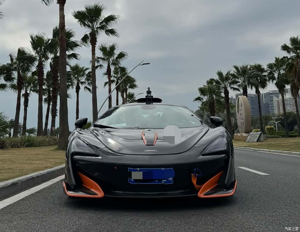 McLaren 570, 2017 все фото