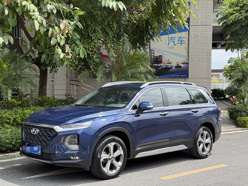 Hyundai Santa Fe 2019 380 TGDi GLS AT Luxury V