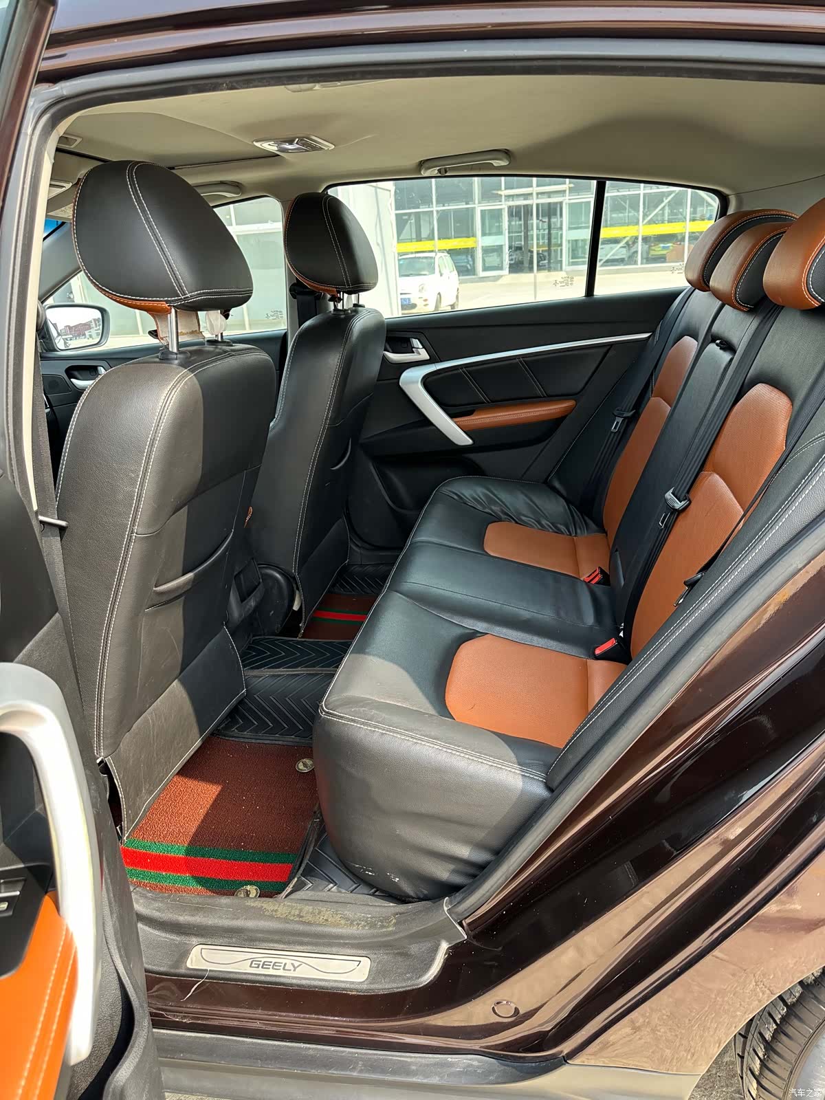 Geely Emgrand, 2016 7