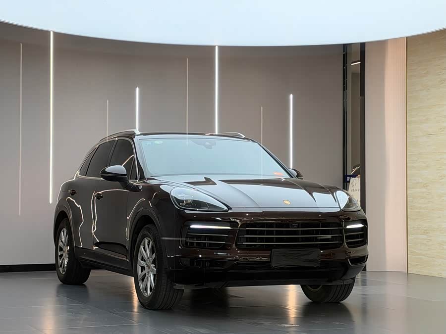 Porsche Cayenne 2018, фото 3