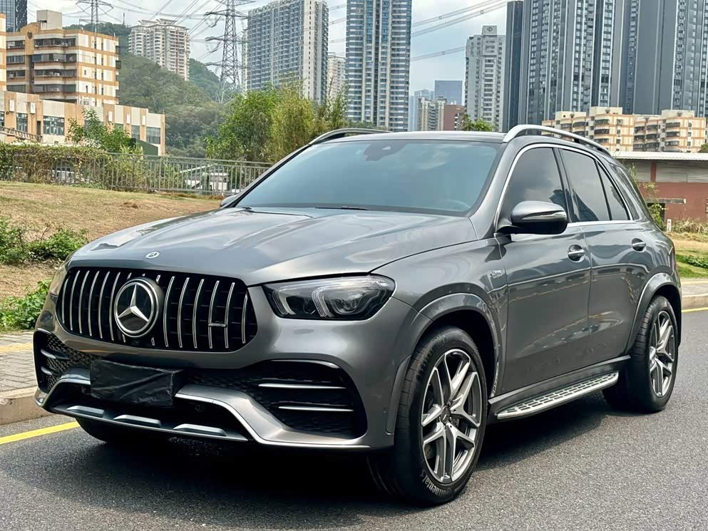 Mercedes-Benz GLE A MG