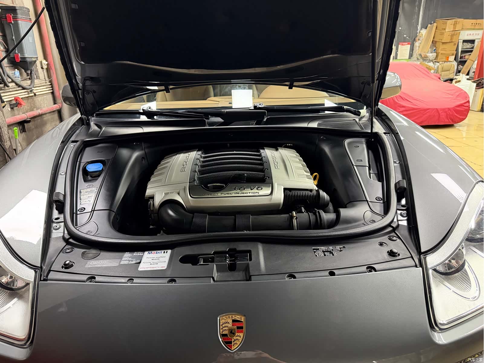 Porsche Cayenne, 2007 36