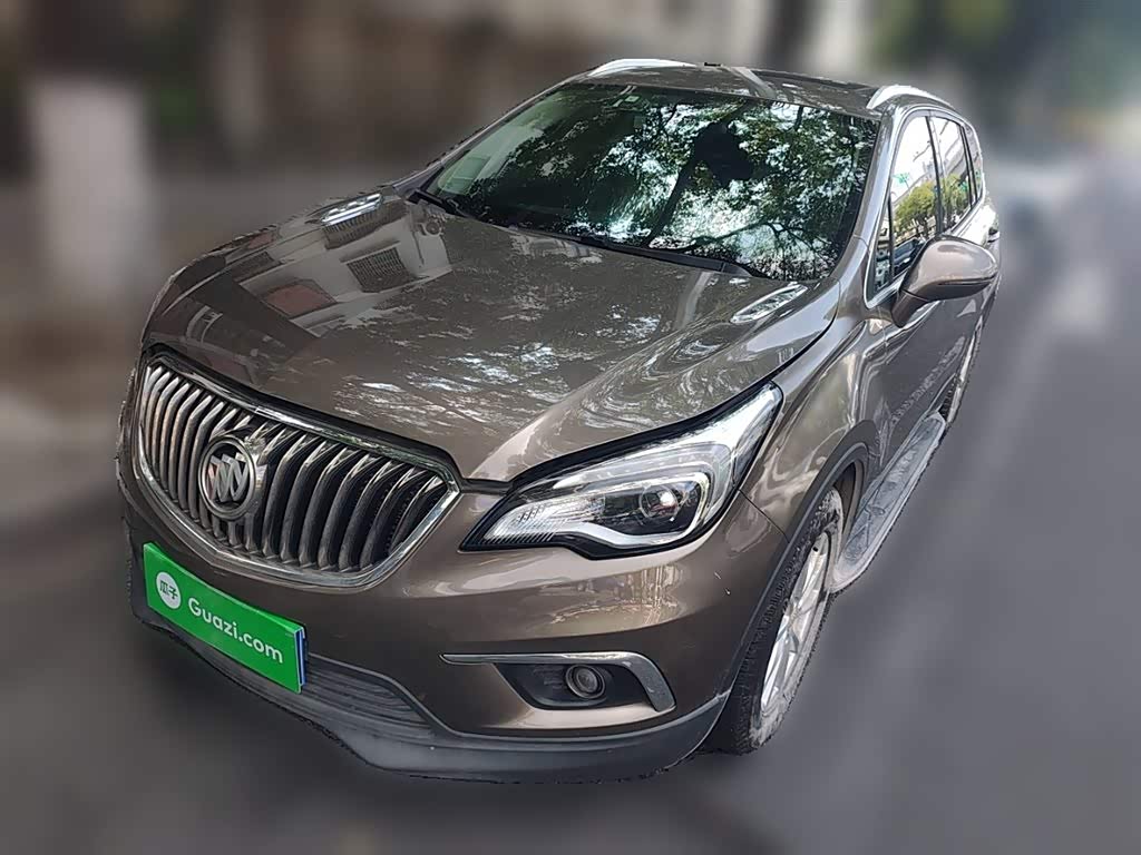 Buick Envision Plus Plus 2016 20T Elite