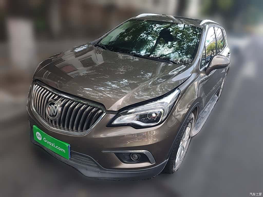 Buick Envision Plus, 2015 1