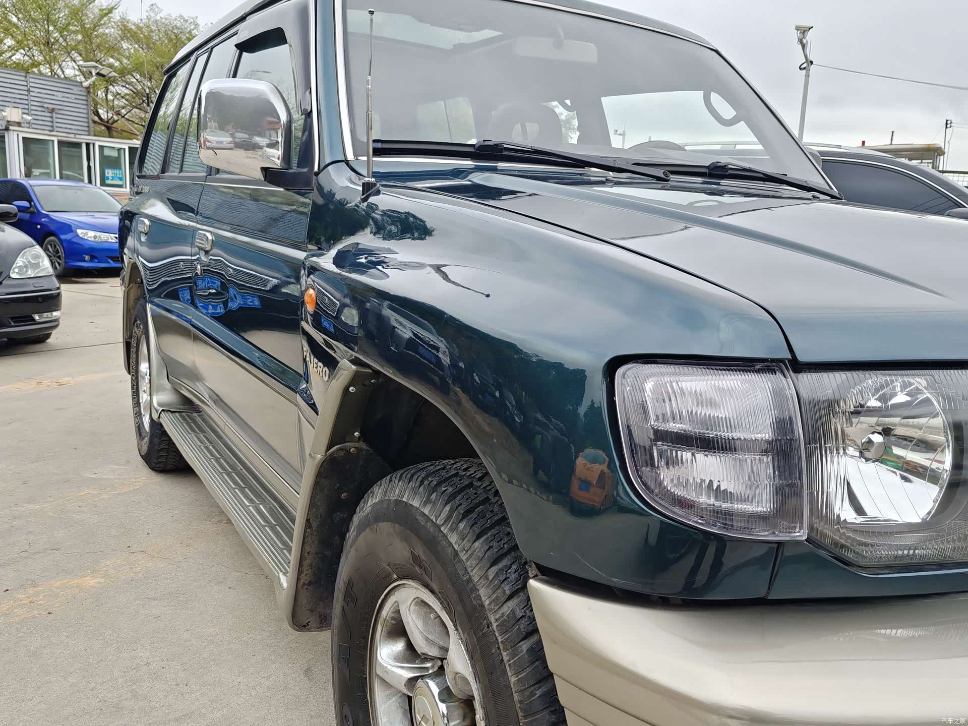 Mitsubishi Pajero, 1996 50