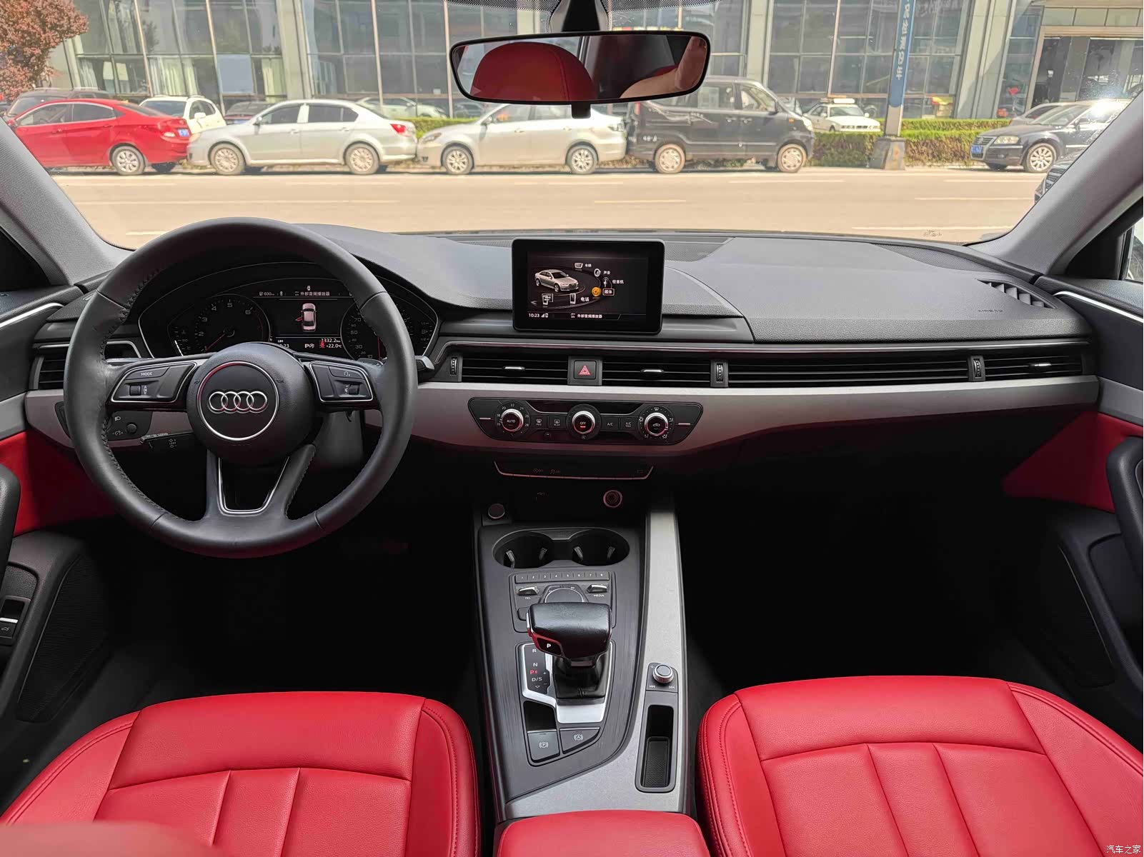 Audi A4L, 2019 9