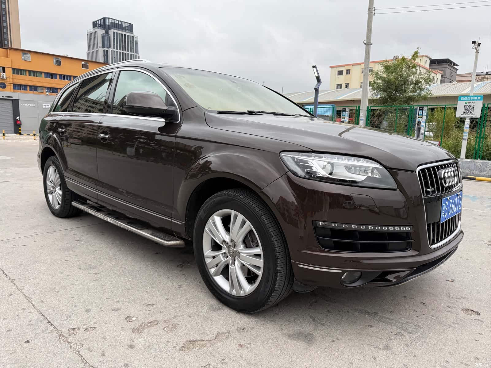 Audi Q7, 2012 3