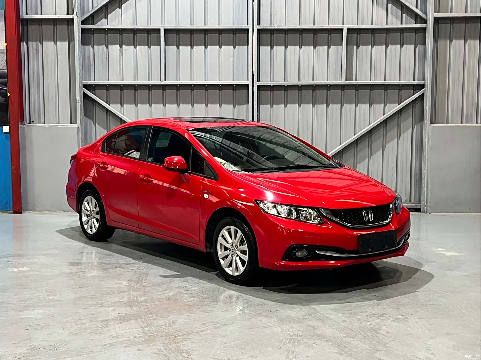 Honda Civic, 2015 3