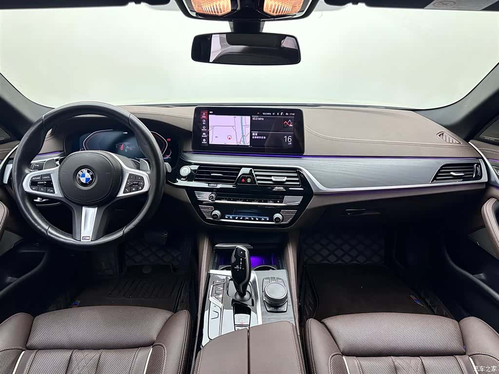 BMW 5 Series, 2021 10