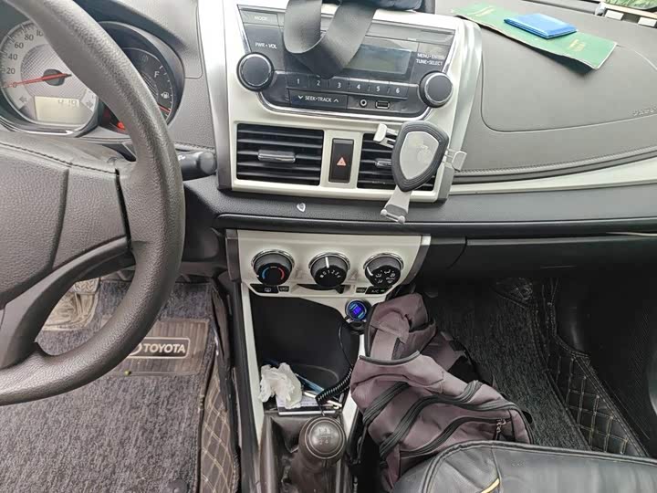 Toyota Vios 2016 1.5L МКПП zhi zhen xing yao ban
