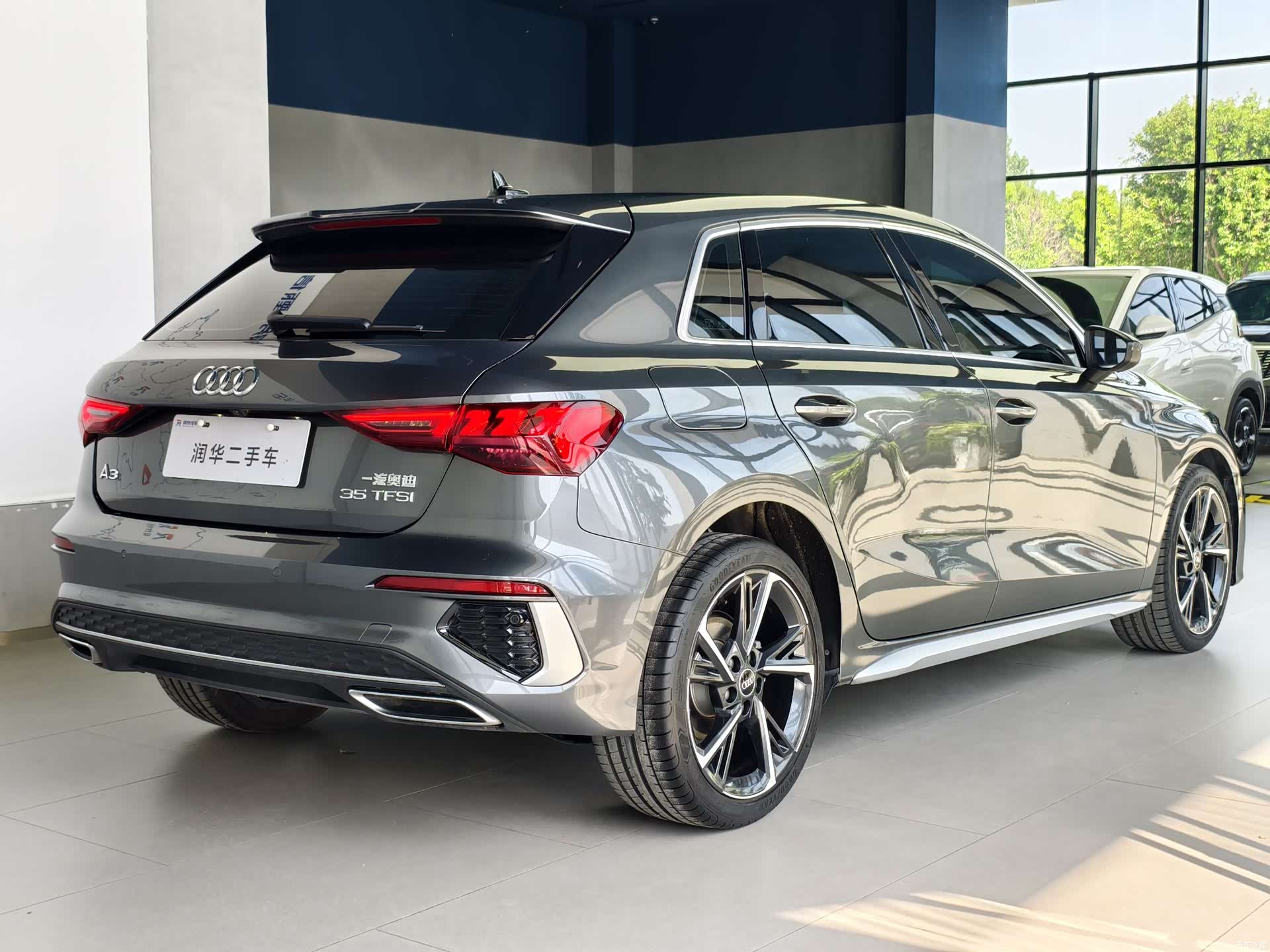Audi A3, 2024 все фото