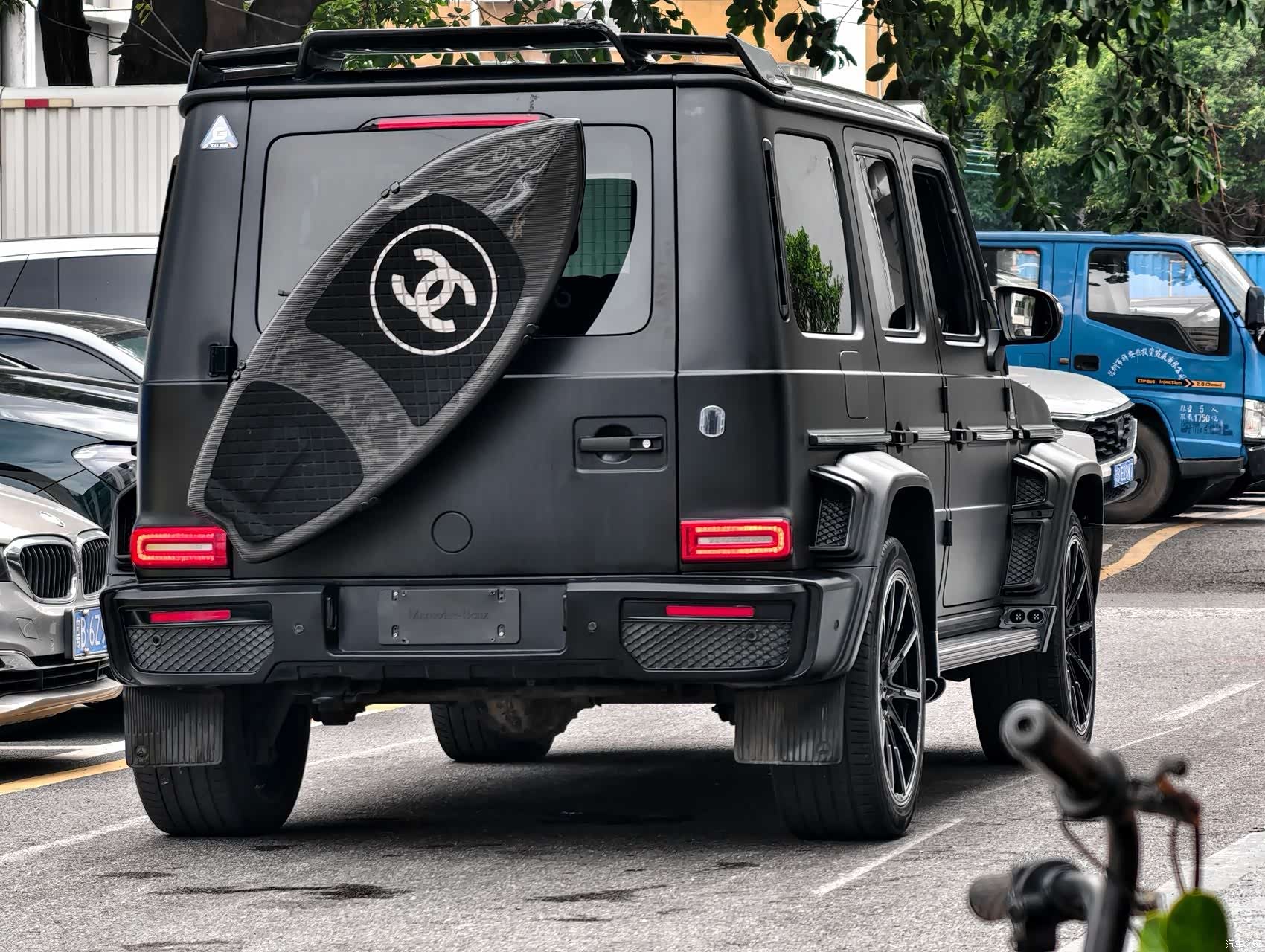 Mercedes-Benz G-Class, 2019 9